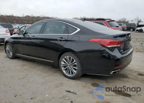2017 Genesis G80 Base from USA, damaged, VIN KMHGN4JE1HU200726